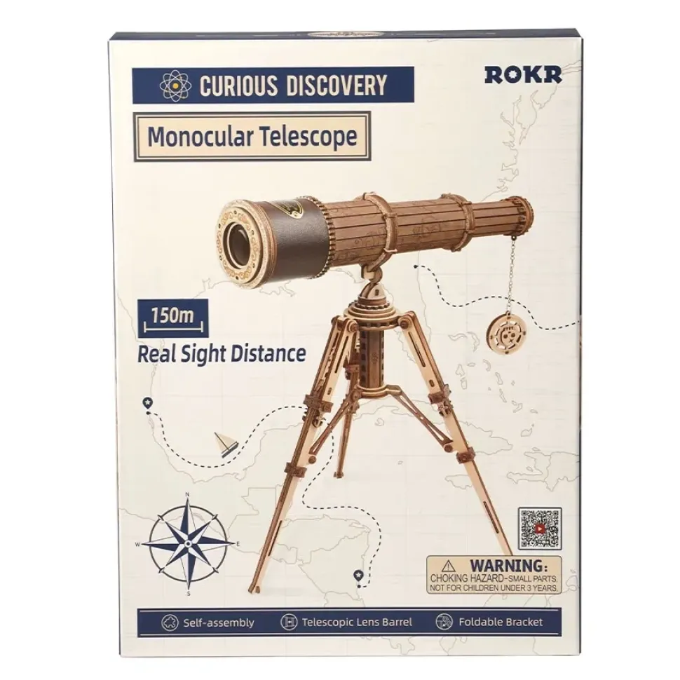 Maqueta Telescopio monocular Robotime