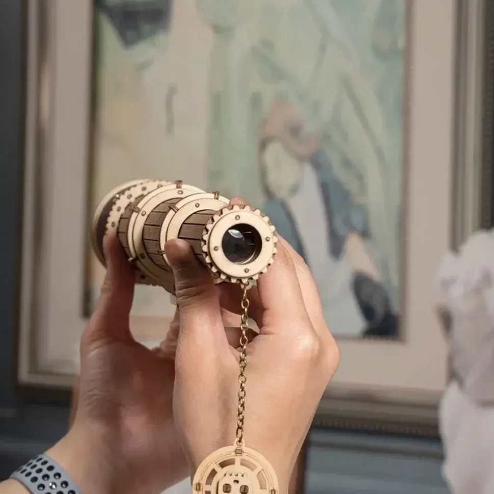 Maqueta Telescopio monocular Robotime