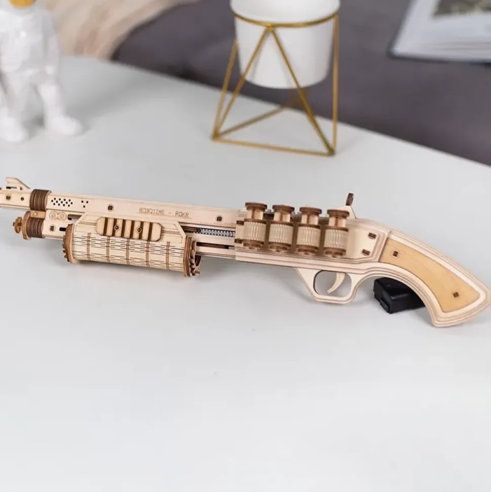 Maqueta Terminator M870 Robotime