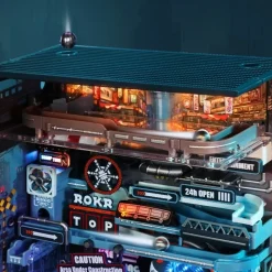 Maqueta The Last City Robotime