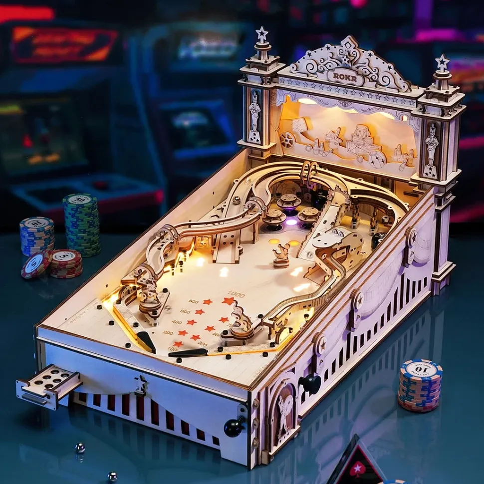 Maqueta The Pinball Robotime