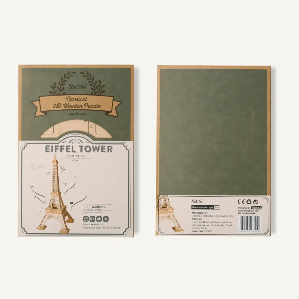 Maqueta Torre Eiffel Robotime