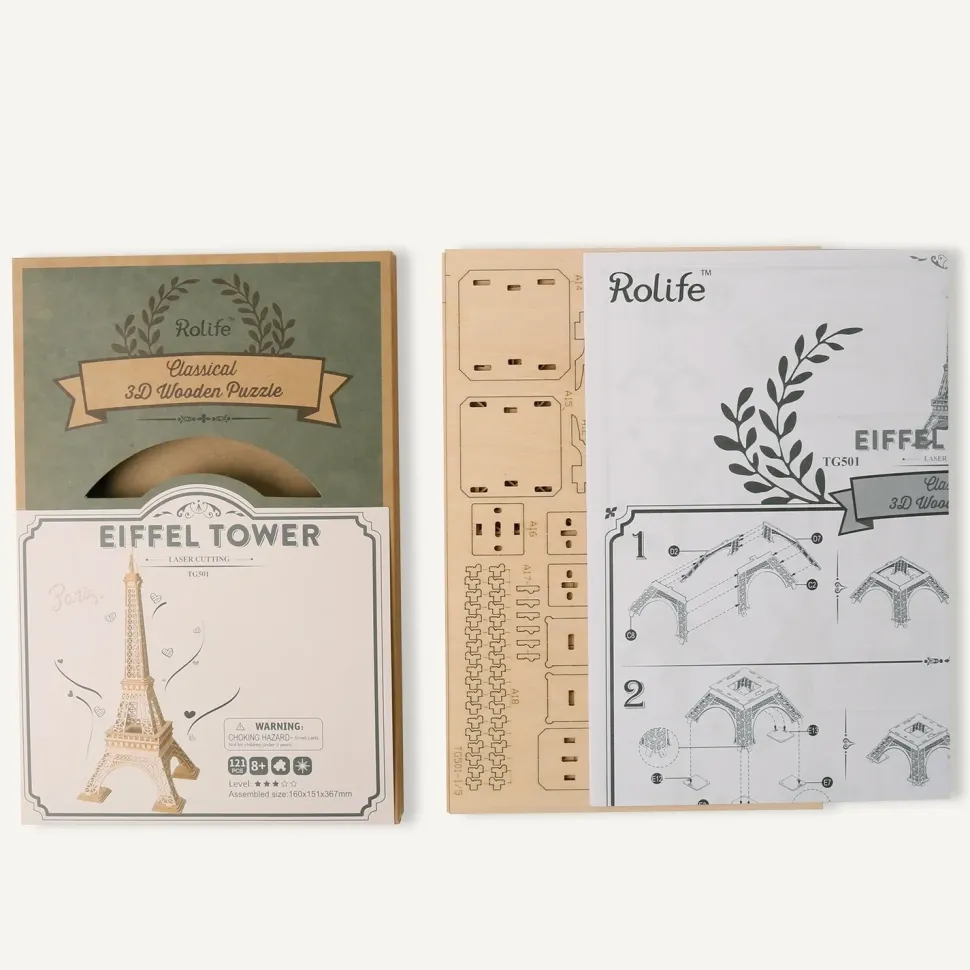 Maqueta Torre Eiffel Robotime