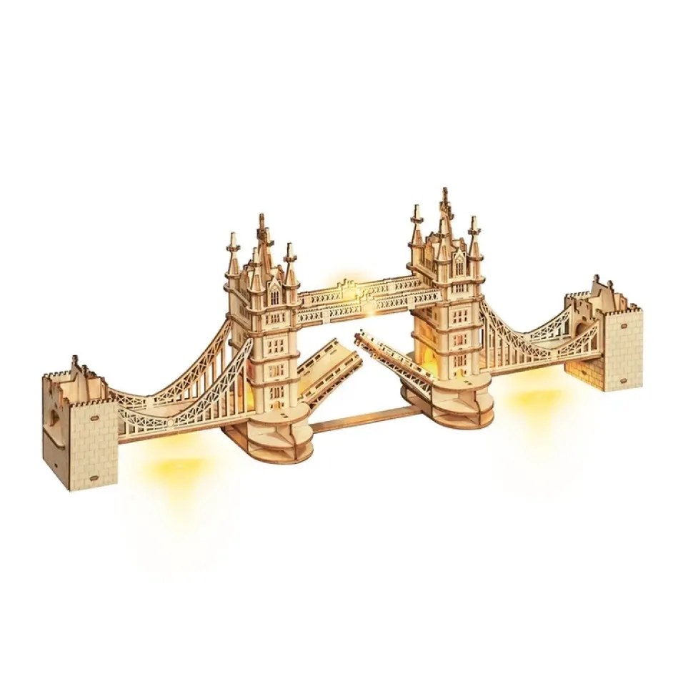 Maqueta Tower Bridge Robotime