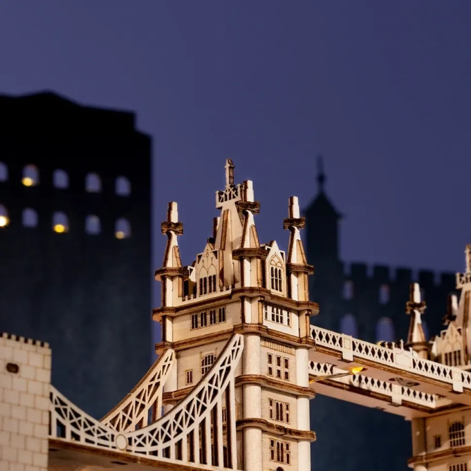 Maqueta Tower Bridge Robotime