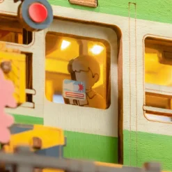 Maqueta Tranvía en sakura Robotime