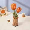 Maqueta Tulipán Naranja Robotime