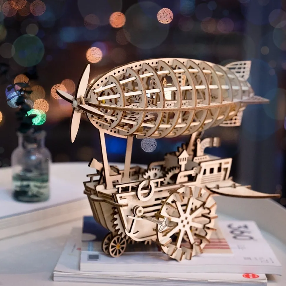 Maqueta vehículo aéreo Robotime