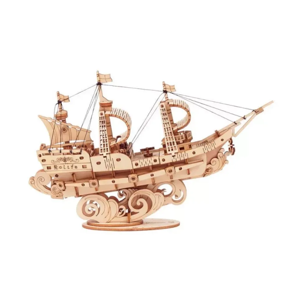 Maqueta velero de madera Classical 3D Robotime