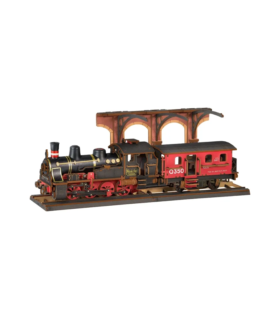 Maqueta Viaje a vapor Robotime