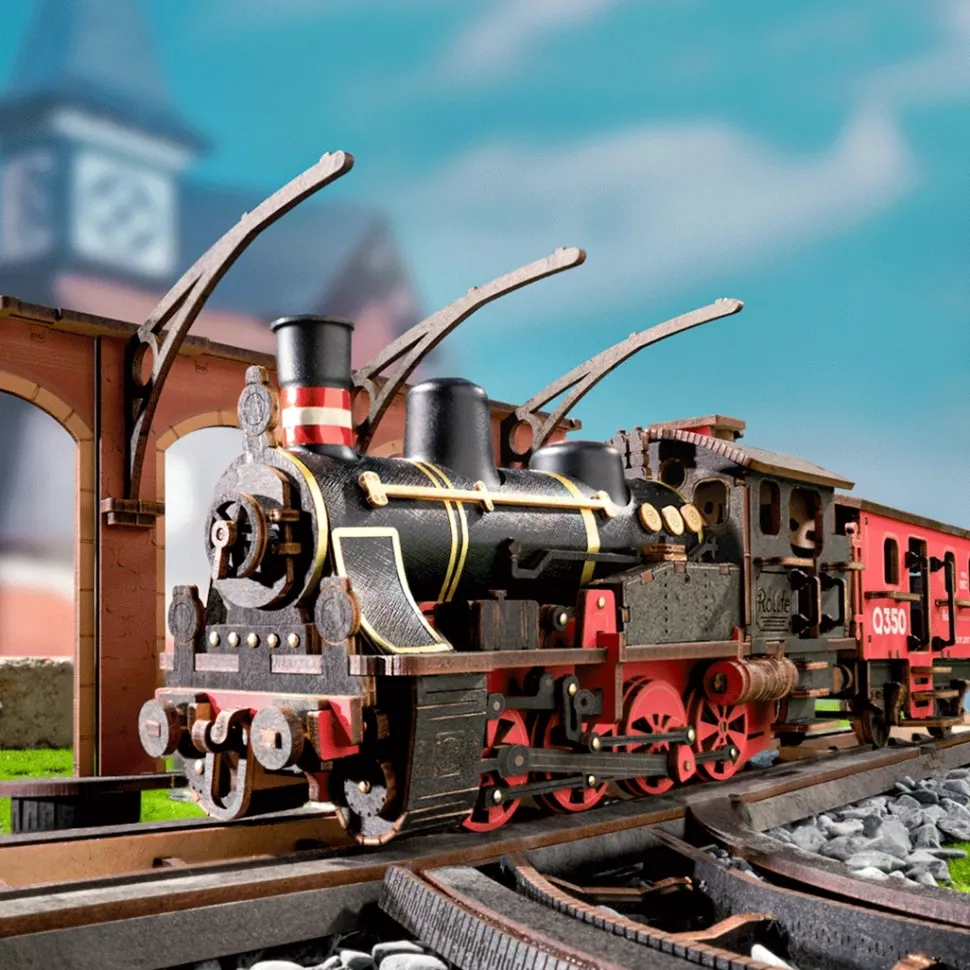 Maqueta Viaje a vapor Robotime