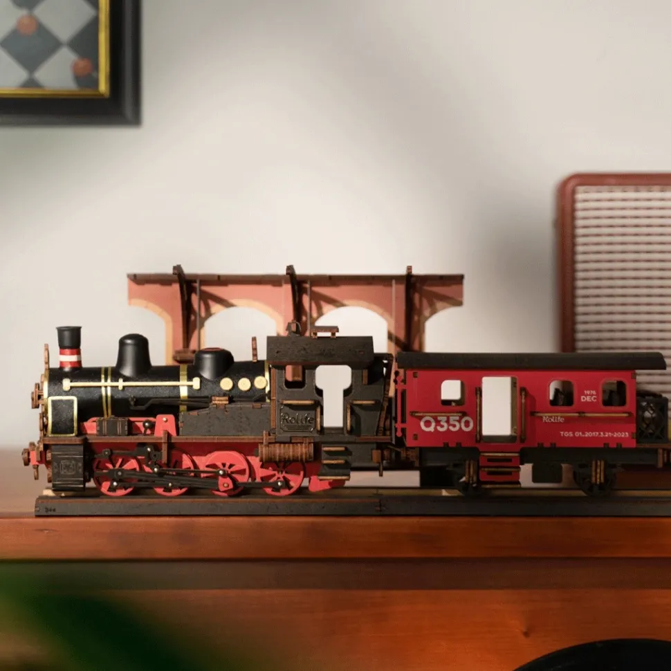 Maqueta Viaje a vapor Robotime