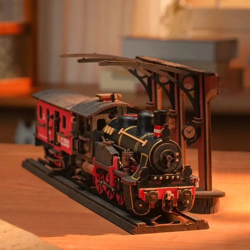 Maqueta Viaje a vapor Robotime