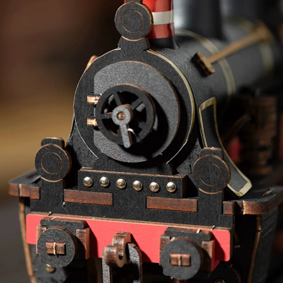 Maqueta Viaje a vapor Robotime