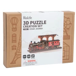 Maqueta Viaje a vapor Robotime