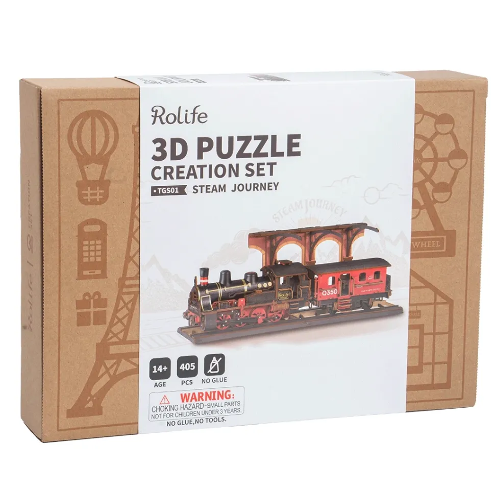 Maqueta Viaje a vapor Robotime