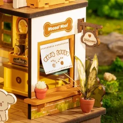 Maqueta Villa acogedora para cachorros Robotime