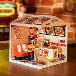 Maqueta Yum Yum Burguers Robotime