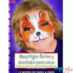 Maquillajes fáciles y divertidos para niños