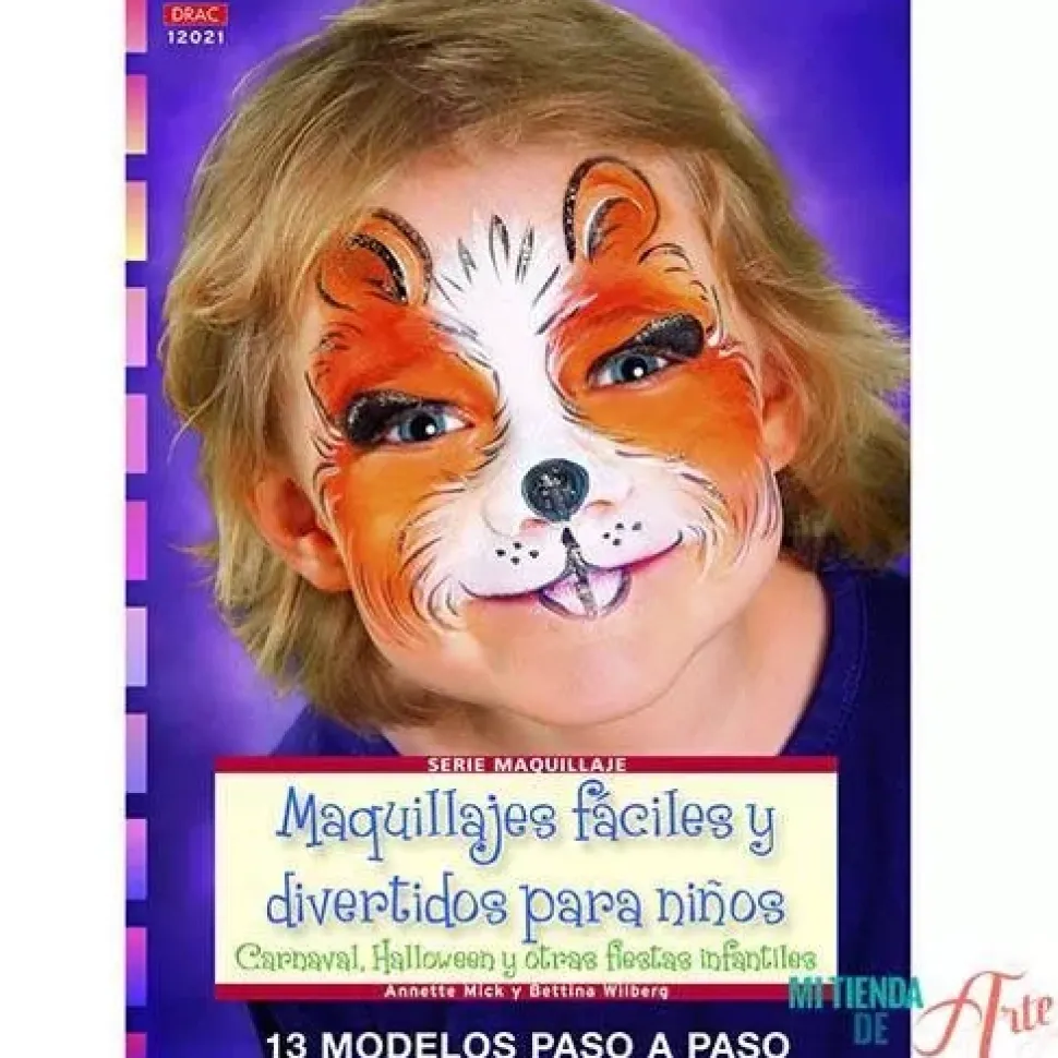 Maquillajes fáciles y divertidos para niños