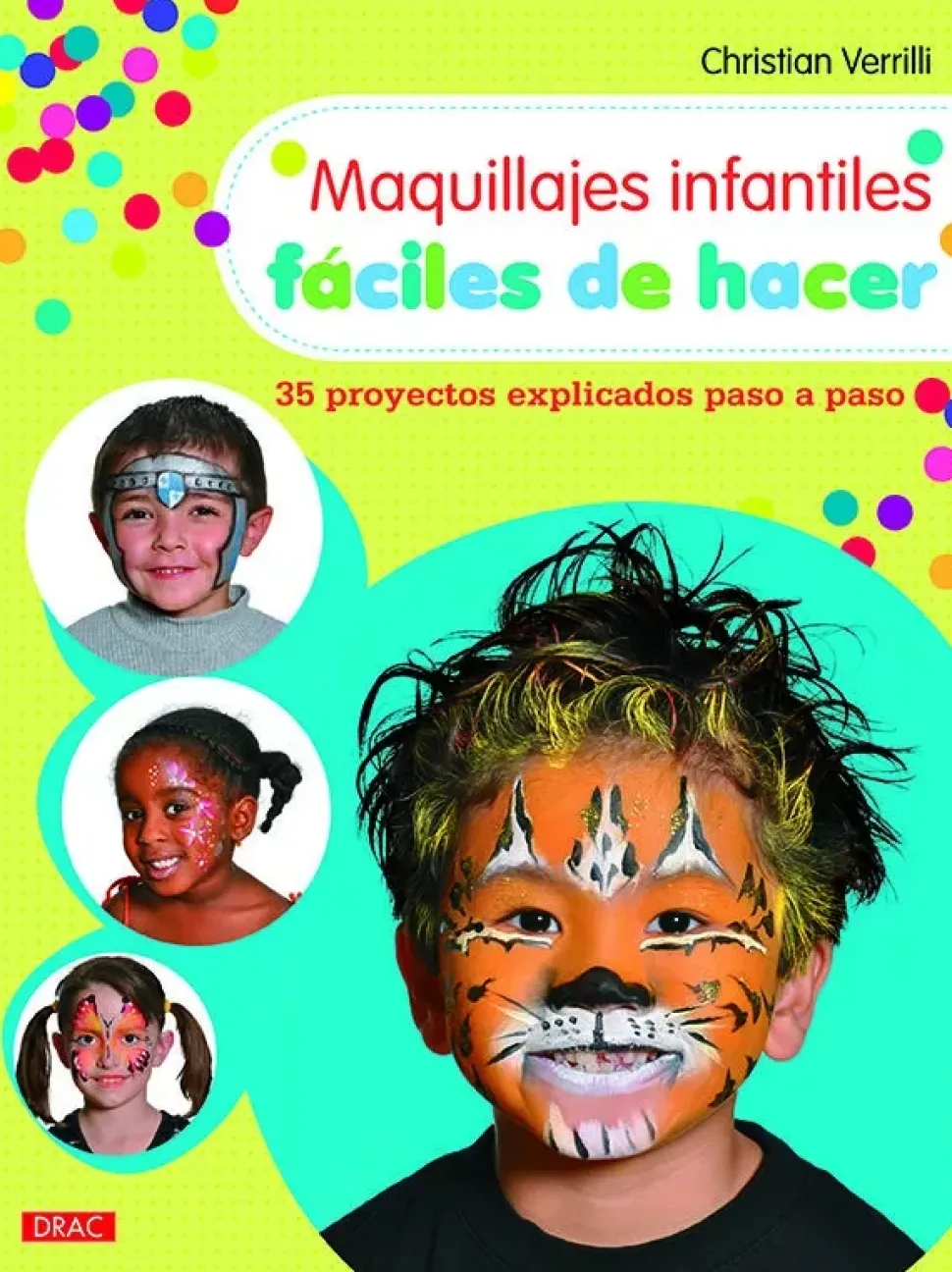 Maquillajes infantiles fáciles de hacer