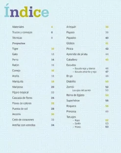 Maquillajes infantiles fáciles de hacer