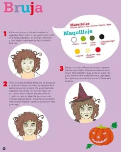 Maquillajes infantiles fáciles de hacer