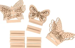 Marcasitios de Madera Mariposa Artemio