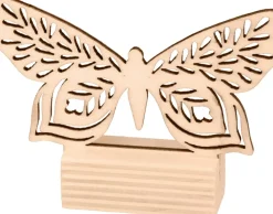 Marcasitios de Madera Mariposa Artemio