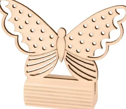 Marcasitios de Madera Mariposa Artemio