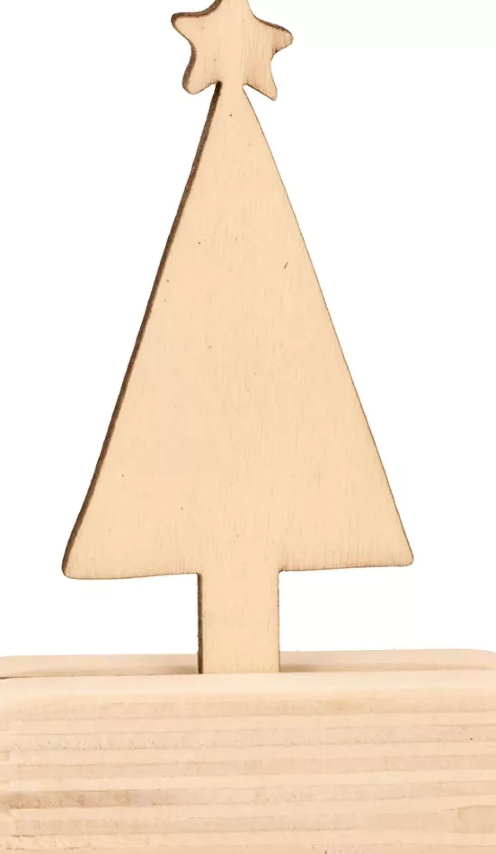 Marcasitios de Madera Woodsy Christmas Artemio