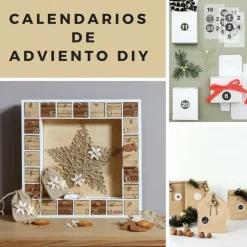 Marco Calendario de adviento de madera