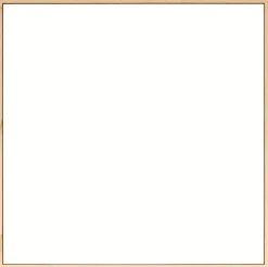 Marco con Diseño Relieve de Madera Conejo Mariposa Artemio