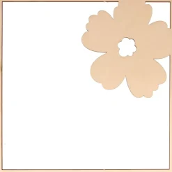 Marco con Diseño Relieve de Madera Mariposa Artemio