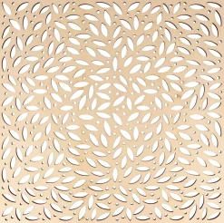 Marco con Diseño Relieve de Madera Mariposa Artemio