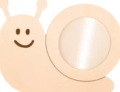 Marco de Madera Caracol Jolies Comptines Artemio