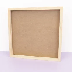 Marco de madera con profundidad Craftelier