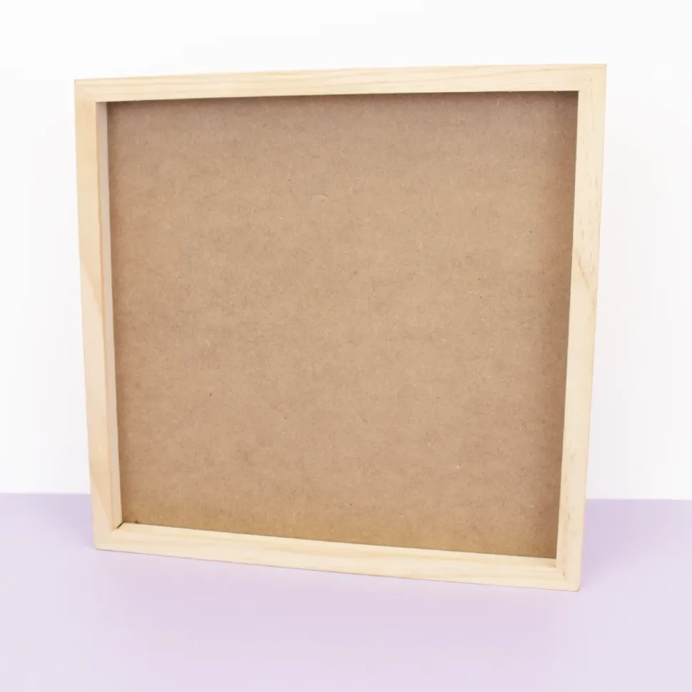 Marco de madera con profundidad Craftelier