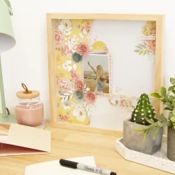 Marco de madera con profundidad Craftelier