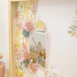 Marco de madera con profundidad Craftelier