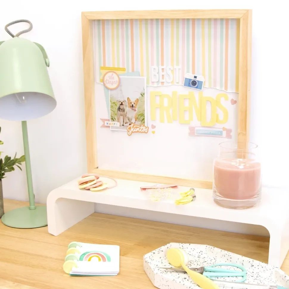 Marco de madera con profundidad Craftelier