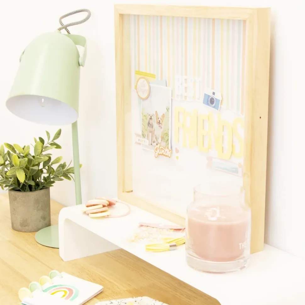 Marco de madera con profundidad Craftelier