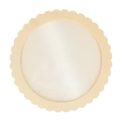 Marco de madera Círculo Festoneado Artemio 25cm