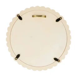 Marco de madera Círculo Festoneado Artemio 25cm