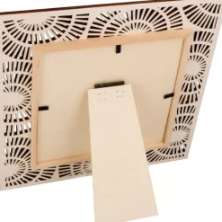 Marco de madera Círculos Boho Artemio