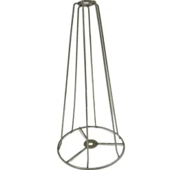 Marco de metal para pantalla de lámpara