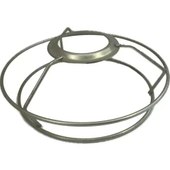 Marco de metal para pantalla de lámpara