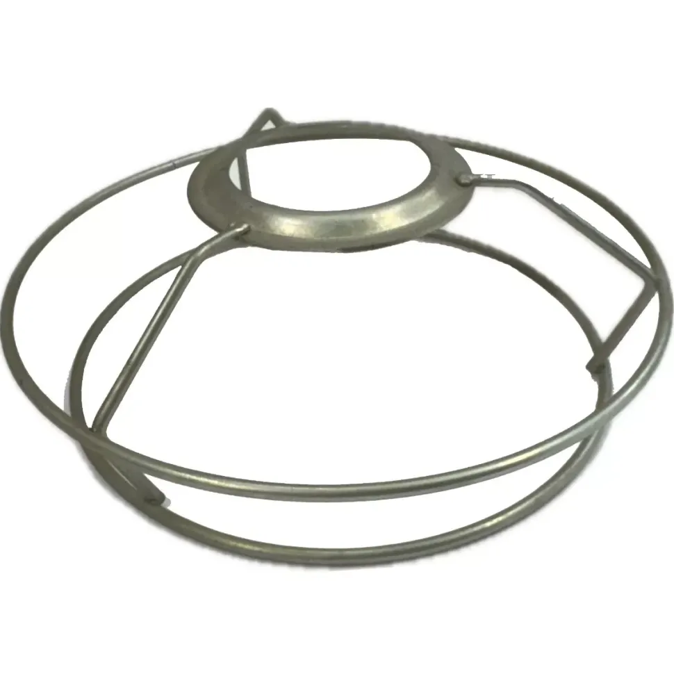 Marco de metal para pantalla de lámpara