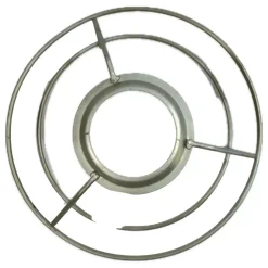 Marco de metal para pantalla de lámpara