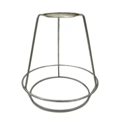 Marco de metal para pantalla de lámpara